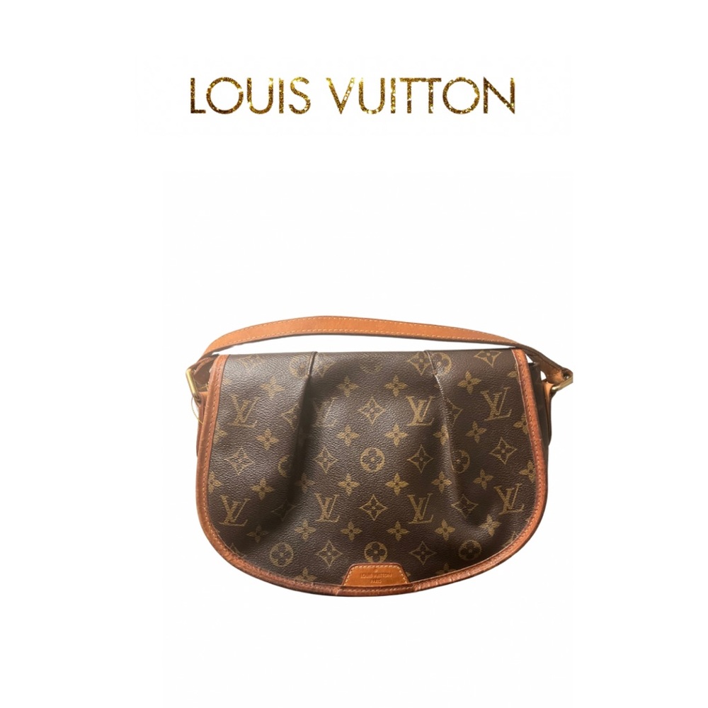 Louis Vuitton EUC Menilmontant PM Monogram Shoulder Bag